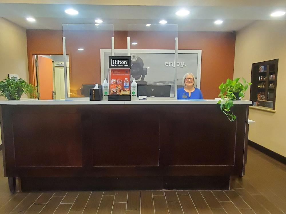 Hampton Inn & Suites Jamestown Eksteriør bilde