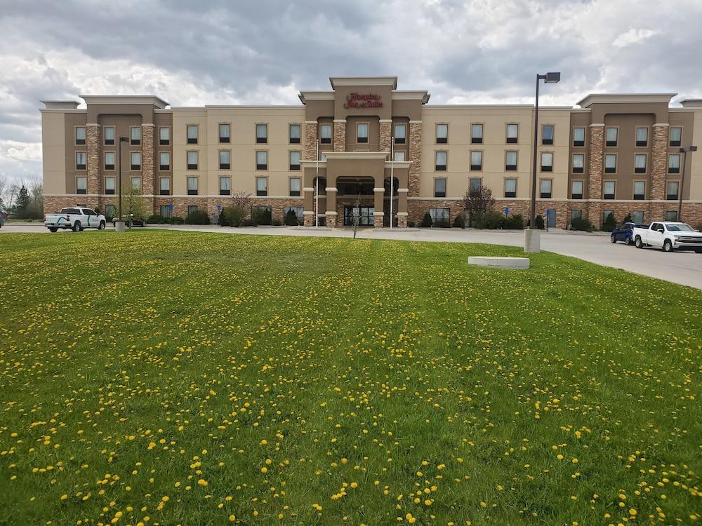 Hampton Inn & Suites Jamestown Eksteriør bilde