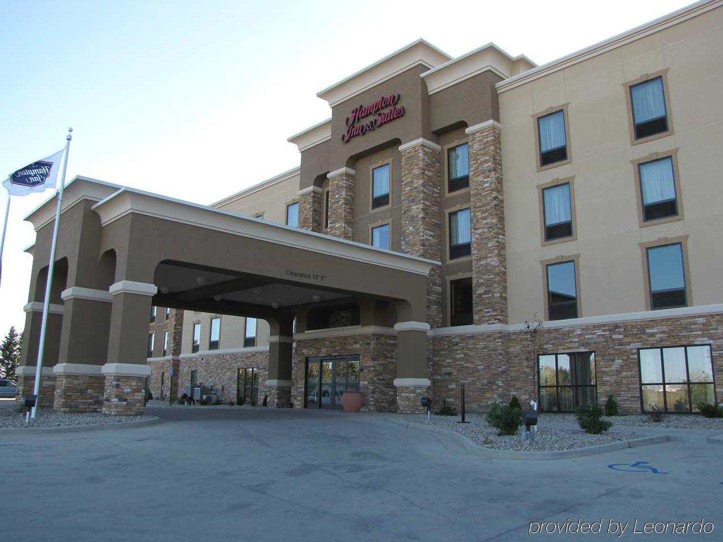 Hampton Inn & Suites Jamestown Eksteriør bilde