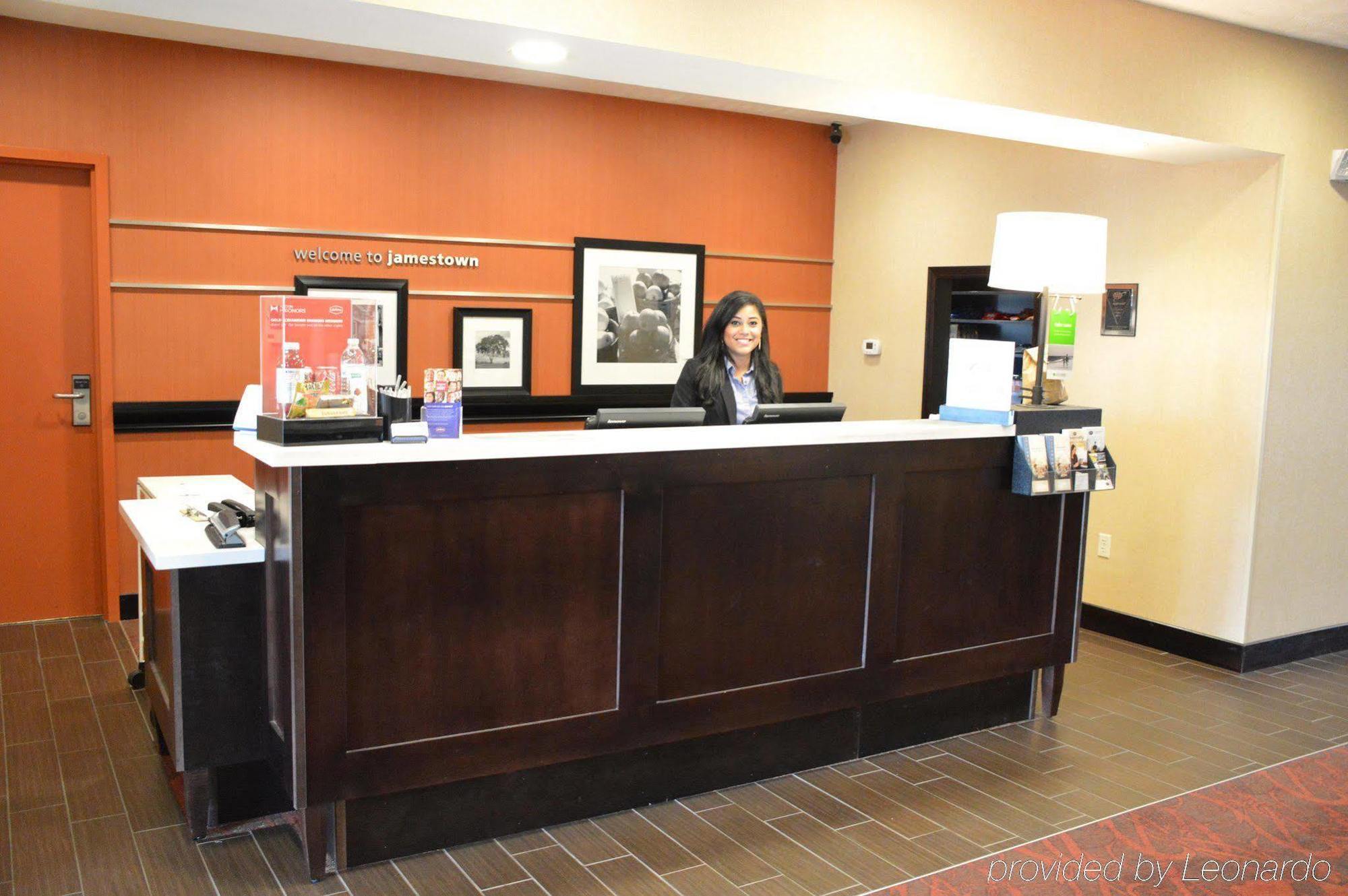 Hampton Inn & Suites Jamestown Eksteriør bilde