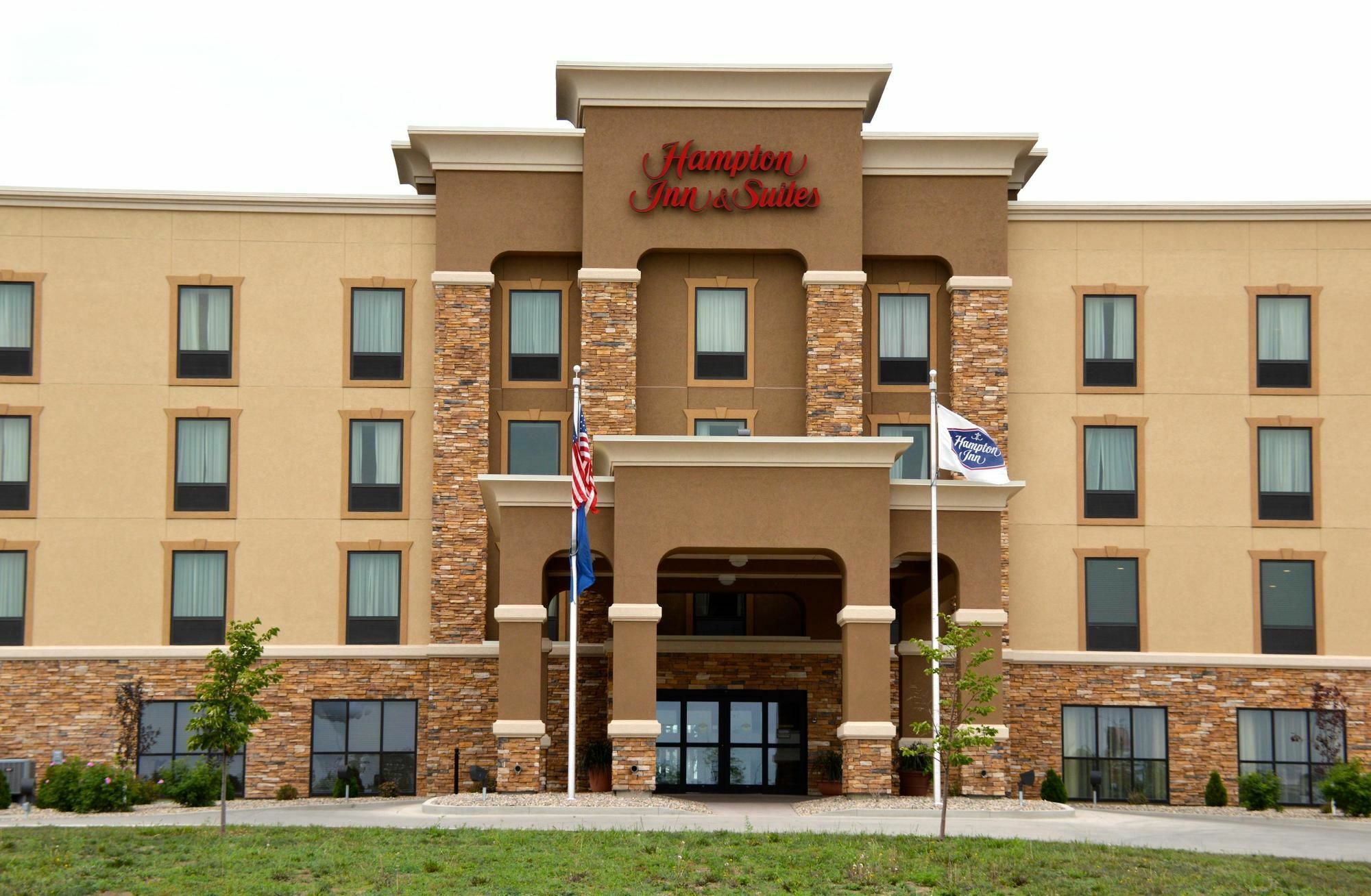 Hampton Inn & Suites Jamestown Eksteriør bilde