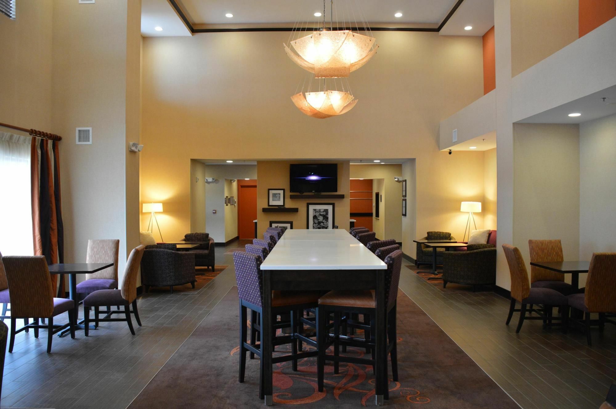 Hampton Inn & Suites Jamestown Eksteriør bilde